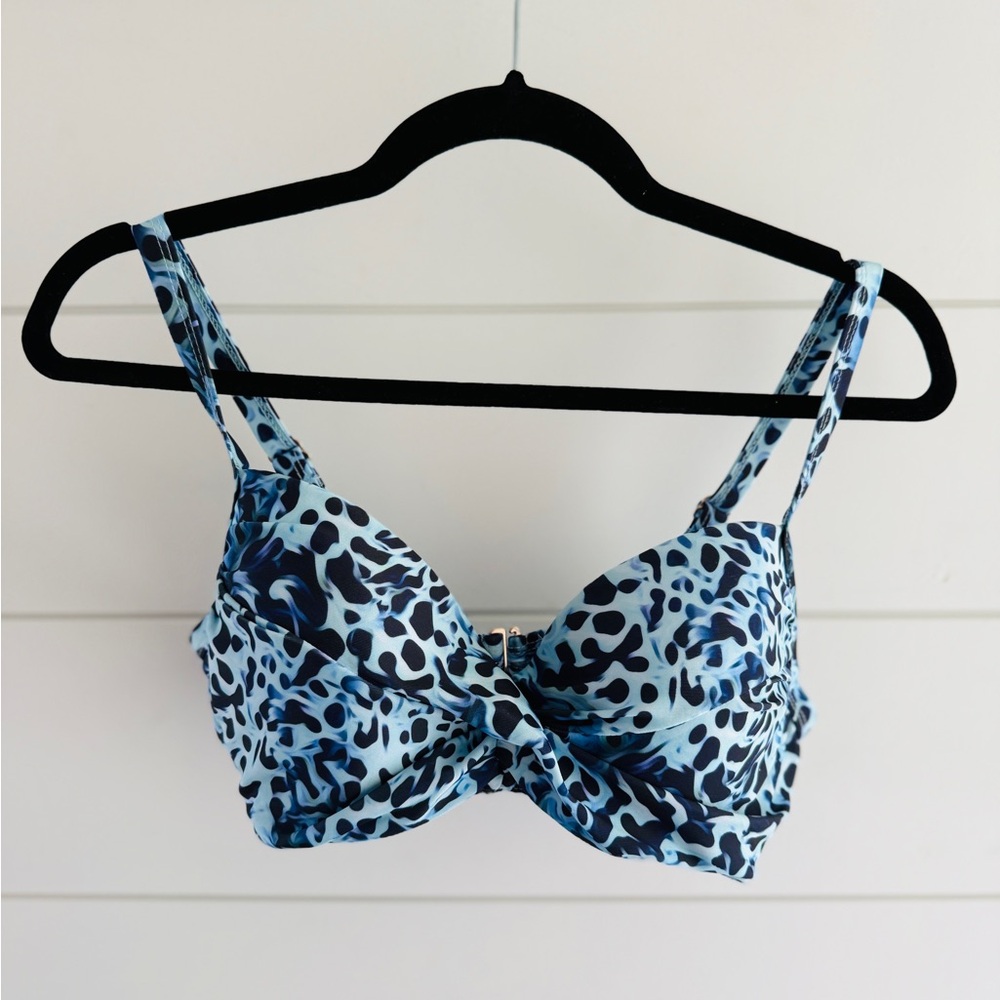 Nicole Miller High-Waisted Bikini, Size Medium - Picture 2 of 15